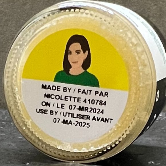 LUSH Retro Limited Edition Kitchen Exclusive Popcorn Lip Scrub, 0.8 oz. - Picture 5 of 7